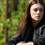 Yagmur Akin The Family Black Jacket