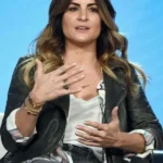 front Alison Victoria Sin City Rehab Biker Leather Jacket