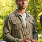 front Colter Shaw Tracker S03 Green Jacket