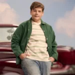 front Shifting Gears Maxwell Simkins Green Jacket