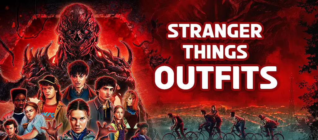 stranger things outfits