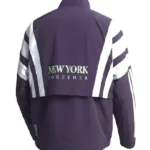 Adidas Adizero NYC Jacket Back
