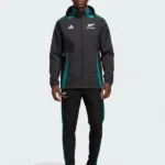 Adidas All Blacks Hooded Jacket