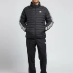 Adidas Black Puffer Jacket
