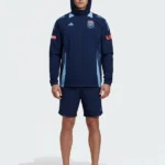 Adidas Blues State of Origin Hooded Jacket