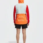 Adidas Hooded NYC Jacket Back