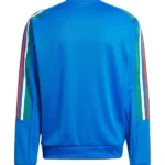 Adidas House of Tiro Nations Blue Track Jacket Back