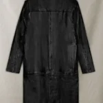 Al Pacino Insomnia Leather Trench Coat Back