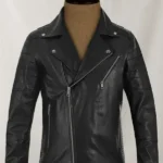 Antonio Banderas Black Black Leather Jacket