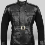 Avengers Age of Ultron Nick Fury Leather Jacket
