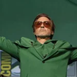 Avengers Doomsday 2026 Robert Downey Green Blazer