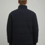 Bronte Moleskin Jacket Navy Back