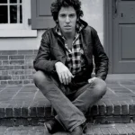 Bruce Springsteen Born to Run Autobiography Leather Trench Jacket