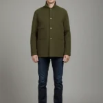 Carter Moleskin Chore Jacket Olive