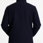 Carter Moleskin Chore Navy Jacket Back