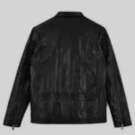 Chris Hemsworth Leather Jacket Back