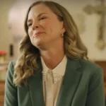 Cindy Busby There’s No Place Like Christmas Green Blazer