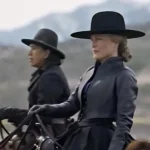 Constance Van Ness The Abandons Black Leather Jacket