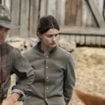 Dahlia Teller The Abandons Grey Jacket