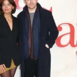 Ella McCay Premiere Night 2025 Jack Lowden Wool Coat