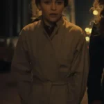 Emilia Clarke Ponies Trench Coat
