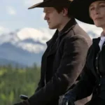 Garret Van Ness The Abandons Black Coat