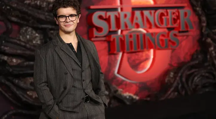 Gaten Matarazzo Playful Charm Done Right