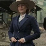 Gillian Anderson The Abandons Black Blazer