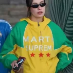Hailey-Bieber-Marty-Supreme-Jacket