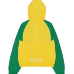 Hailey Bieber Marty Supreme Jacket Back