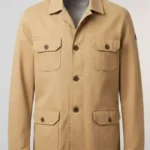 Jay Kelly Jim Broadbent 2025 Cotton Jacket