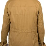 Jim Broadbent Jay Kelly 2025 Cotton Jacket Back