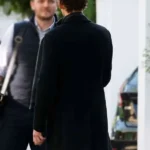 Jonathan Pine Black Coat Back