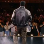 Kevin Hart Acting My Age Leather Jacket back
