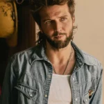 Landman S02 Guy Burnet Denim Jacket