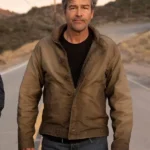 Lanterns 2026 Kyle Chandler Brown Cotton Jacket