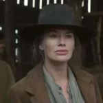 Lena Headey The Abandons Brown Coat