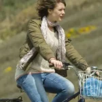 Marilyn Bomber Jacket Green