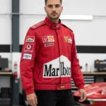 Marlboro Formula1 Ferrari Racing Jacket