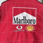 Marlboro Formula1 Ferrari Racing Jacket Back