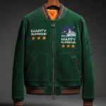 Marty Supreme Bomber Green Jacket