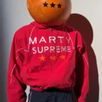 Marty Supreme Red Hooded Jacket