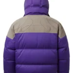 Marty Supreme Screening Marty Hooded Puffer Jacket Back