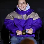 Marty Supreme Screening Marty Puffer Jacket