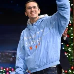 Marty Supreme Sky Blue Jacket