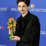 Marty Supreme Timothee Chalamet Black Denim Jacket