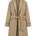 Marty Supreme Timothée Chalamet Brown Coat