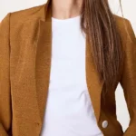 Matlock Leah Lewis Blazer Brown