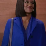 Matlock Olympia Lawrence Blue Coat