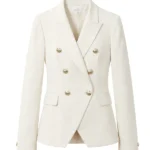 Matlock S02 Justina Machado White Blazer